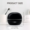 Ultrasonic Retainer Cleaner Cleaning Machine, 44kHz Jewelry Clean Pod 250ML Portable Ultra Sonic Retainer Cleaner for Mouth Guard Denture, Aligner - Professional Dental Cleaning Braces Night Guard