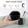 Ultrasonic Retainer Cleaner Cleaning Machine, 44kHz Jewelry Clean Pod 250ML Portable Ultra Sonic Retainer Cleaner for Mouth Guard Denture, Aligner - Professional Dental Cleaning Braces Night Guard