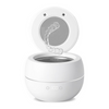 Ultrasonic Retainer Cleaner Cleaning Machine, 44kHz Jewelry Clean Pod 250ML Portable Ultra Sonic Retainer Cleaner for Mouth Guard Denture, Aligner - Professional Dental Cleaning Braces Night Guard