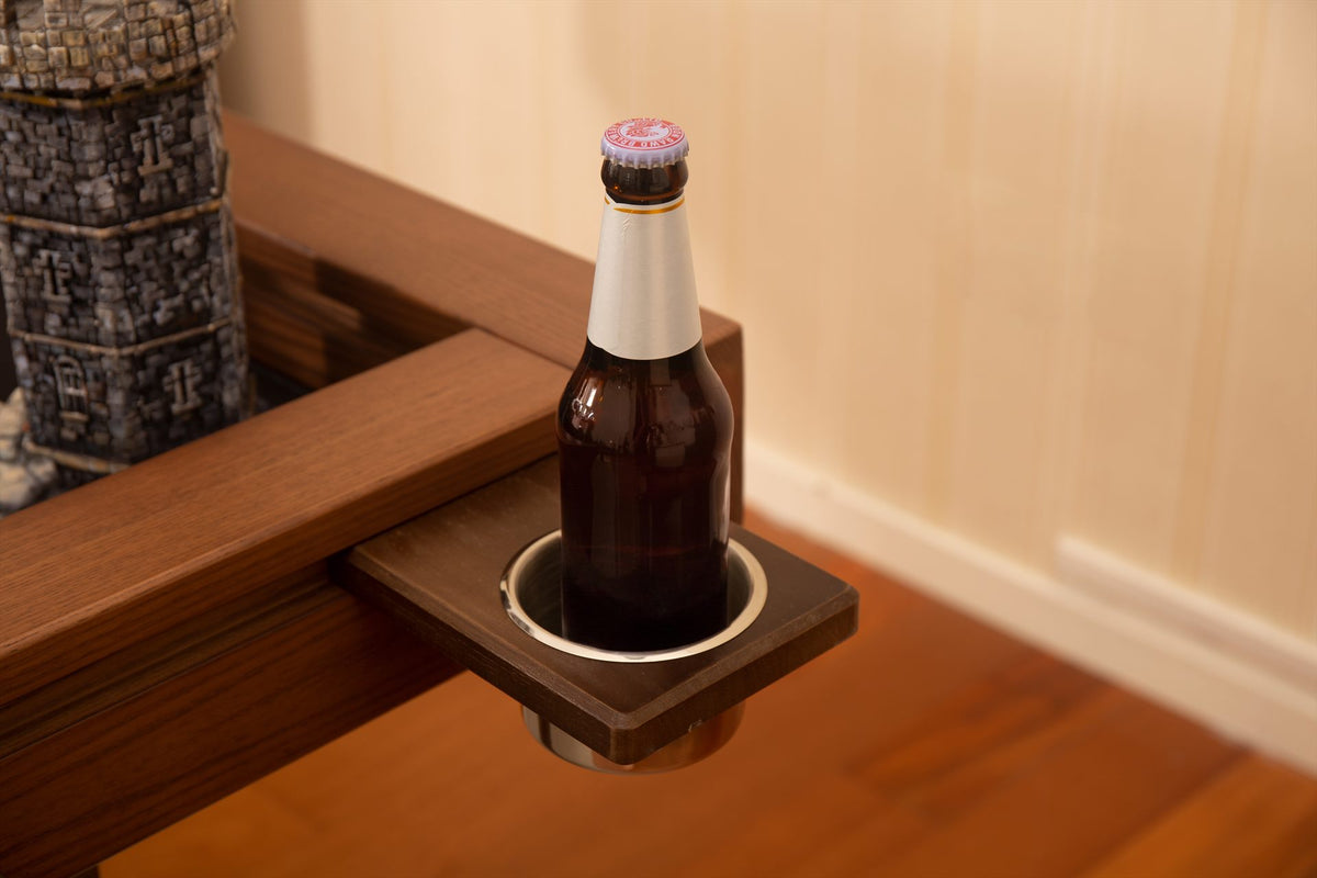 Beer Bottle Holder, Walnut
