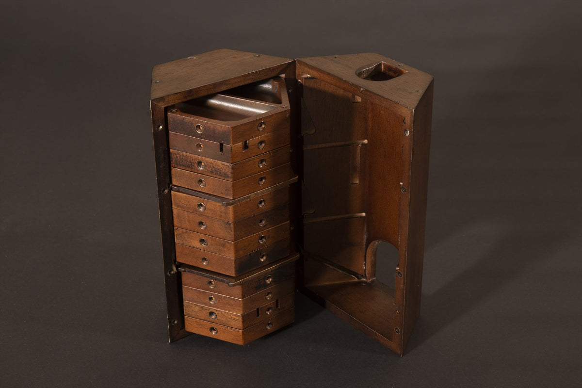 Dice Tower drawers open