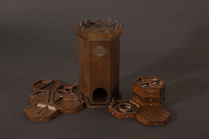 Dice Tower with trays