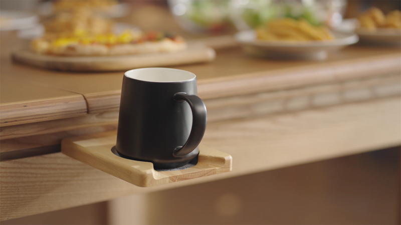 Mug Holder, Oak