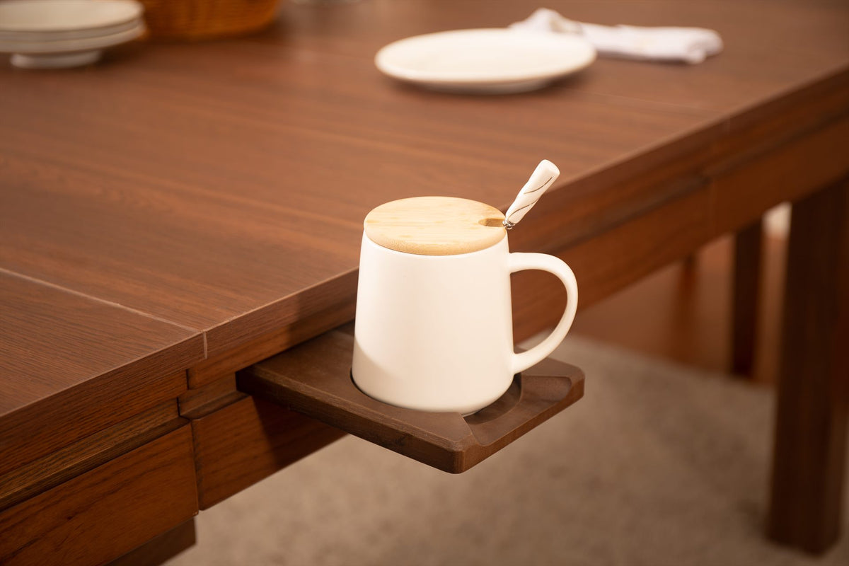 Mug Holder, Walnut