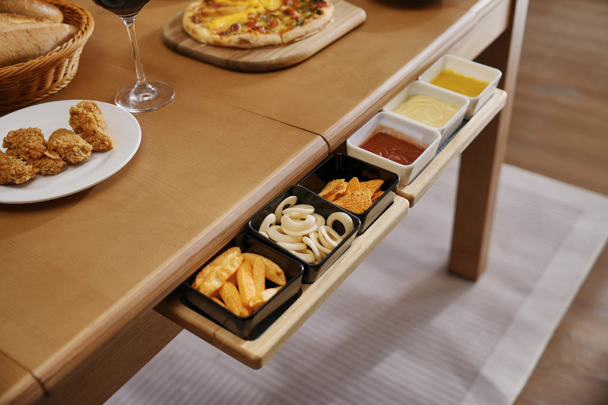 Snack Tray, Oak