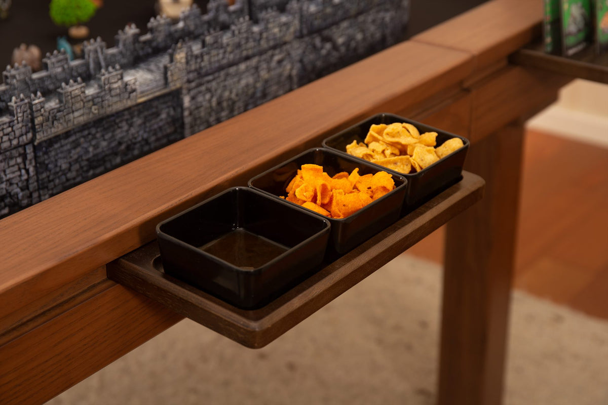 Snack Tray, Walnut