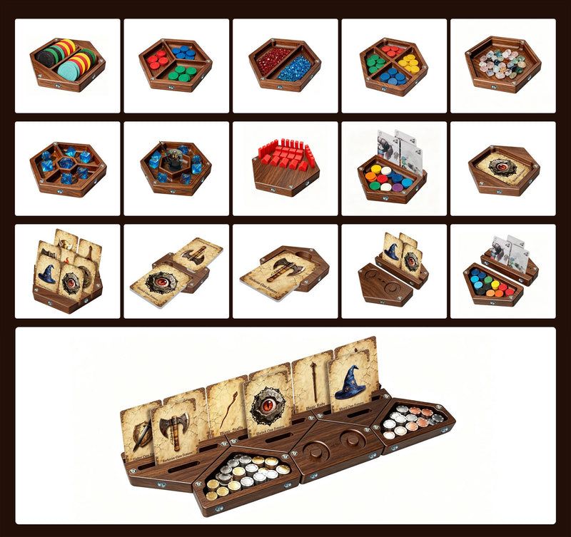 Hex module board