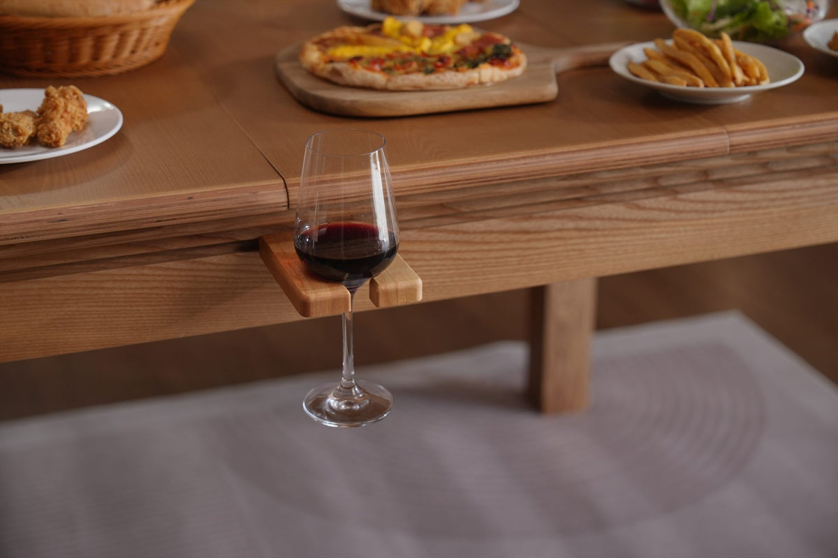Wine Glass Holder, Oak