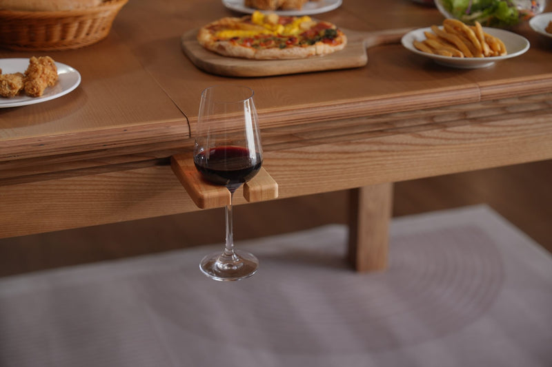 Wine Glass Holder, Oak