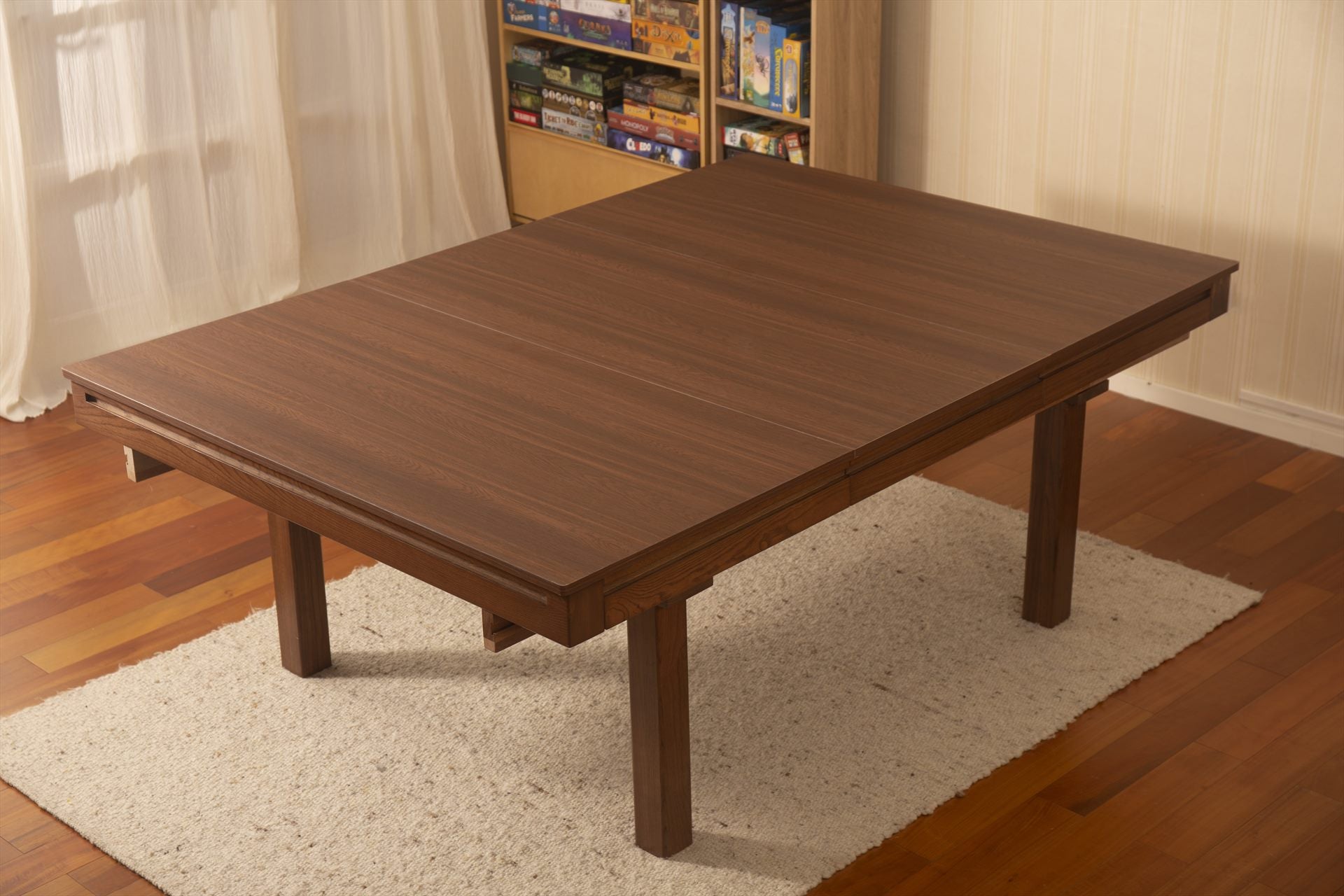 Extension table, extended